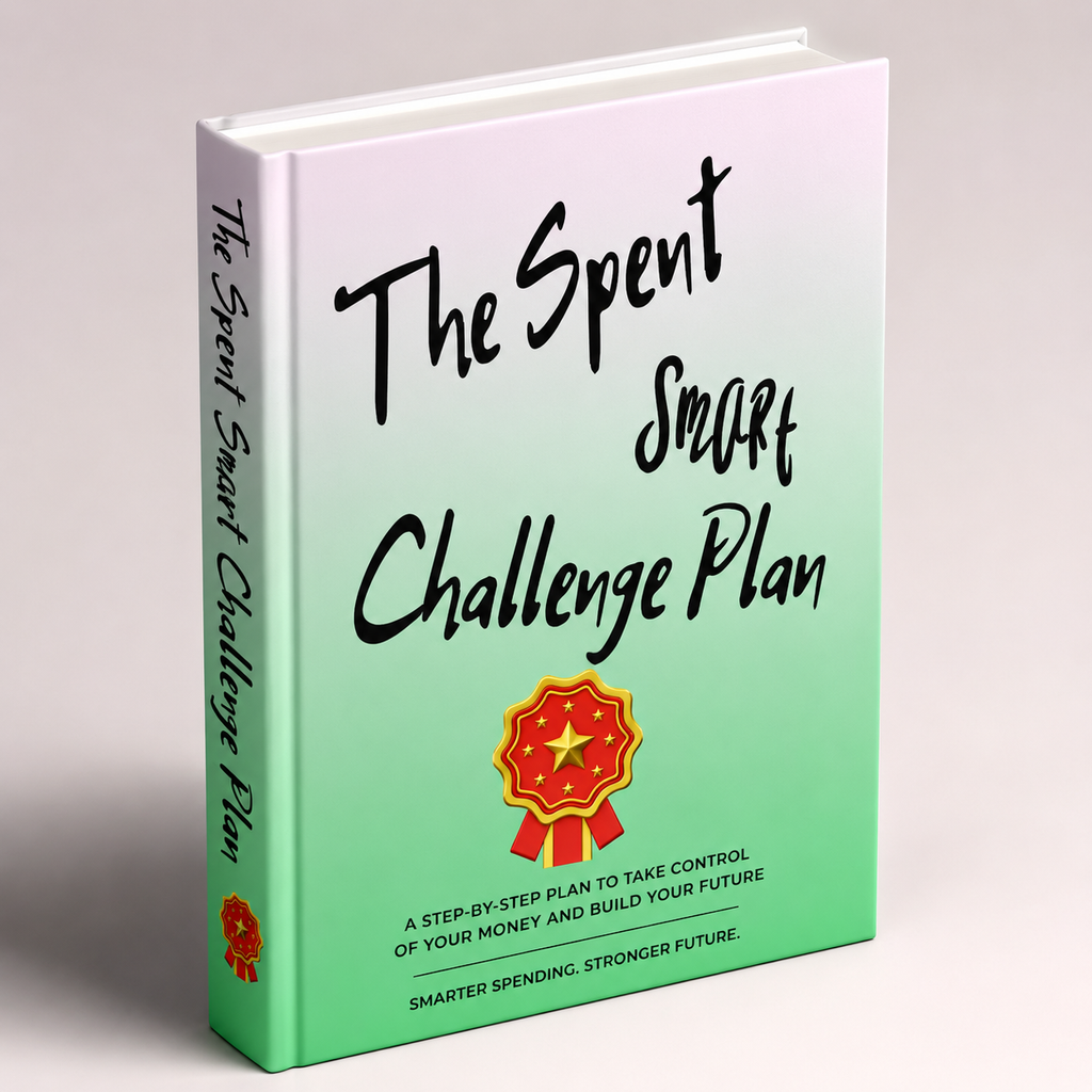 The Spent Smart Challenge Plan