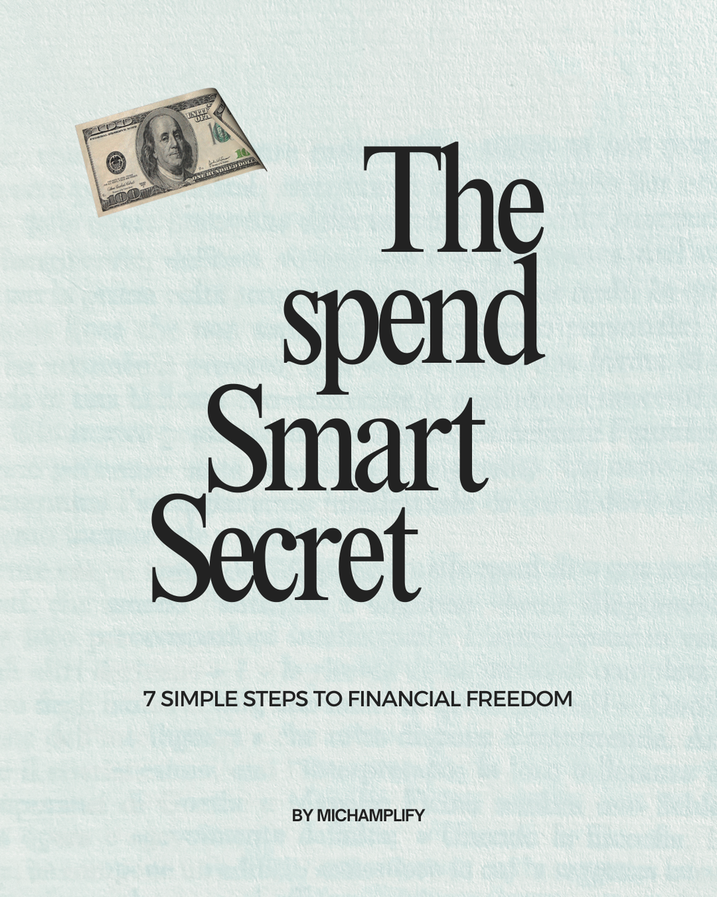 The Spend Smart Secret ebook