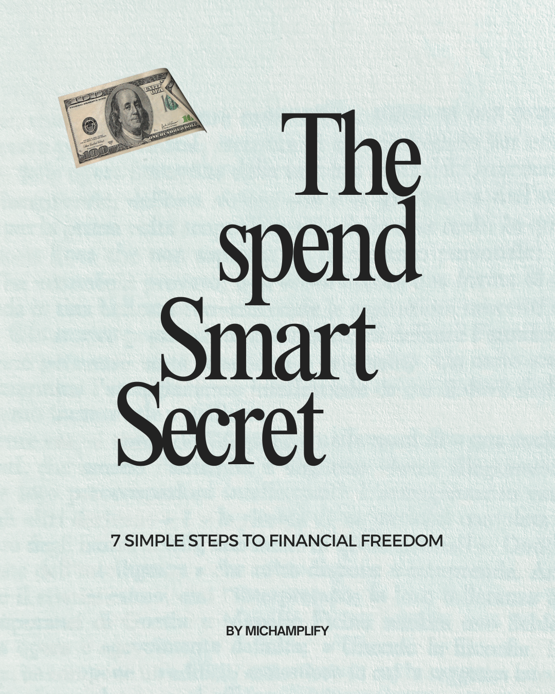 The Spend Smart Secret ebook